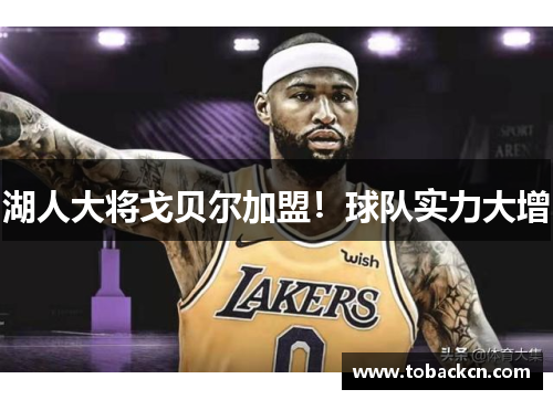 湖人大将戈贝尔加盟！球队实力大增